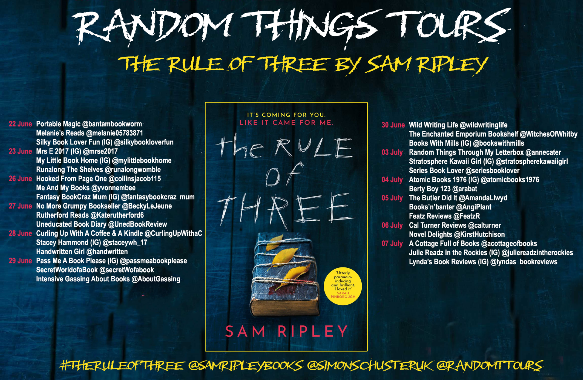 Sam Ripley: The Rule Of Three – Portable Magic